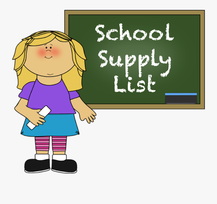 Transparent School Supplies Clipart - National Curriculum Clipart, Transparent Clipart