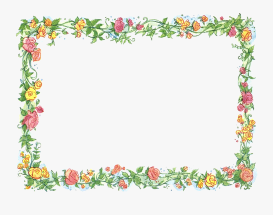 Clipart Frames Mothers Day - Mothers Day Border Clipart, Transparent Clipart