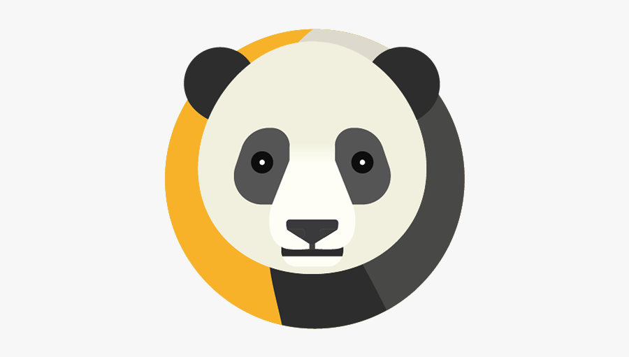 Giant Panda - Animal San Diego Zoo Icons, Transparent Clipart