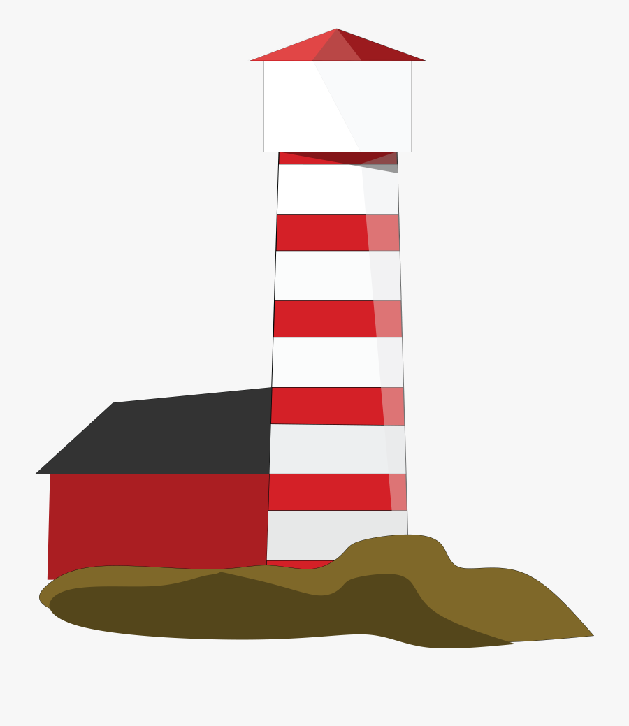 Free Clipart Of A Lighthouse, Transparent Clipart