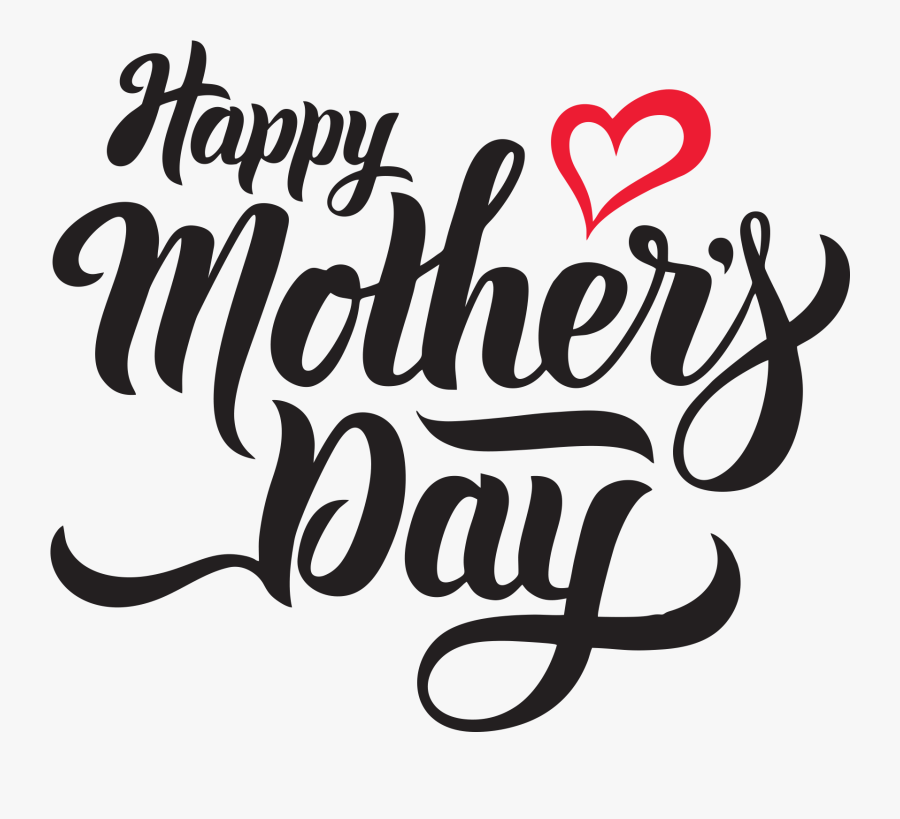 Happy Mother's Day Png, Transparent Clipart