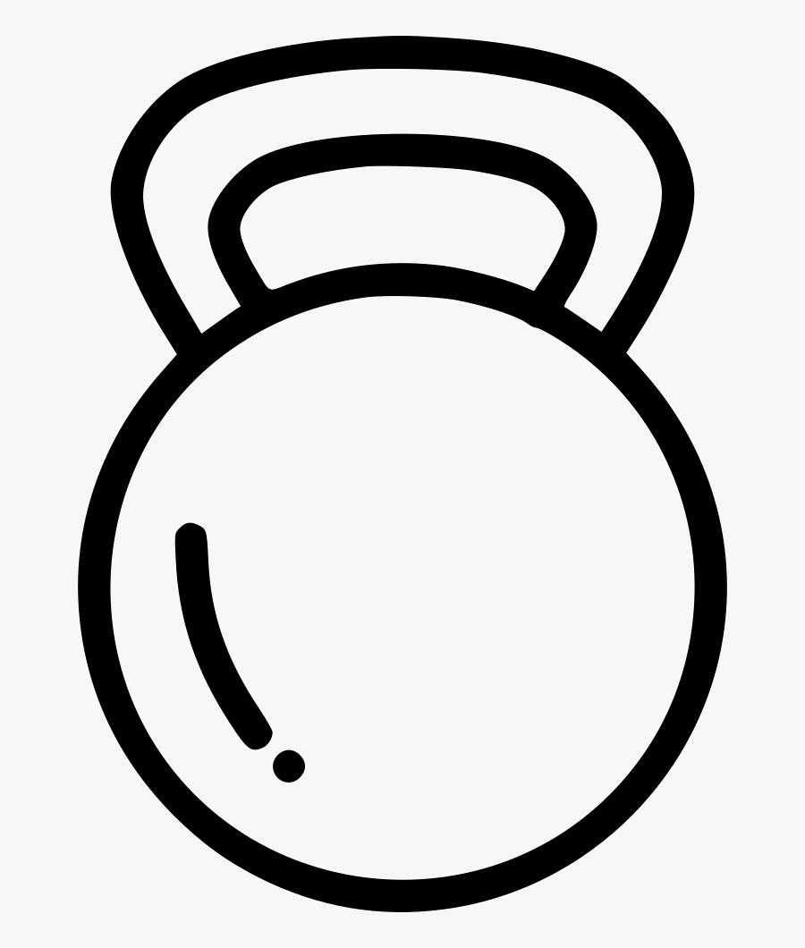 Kettlebell Weight Lift Fitness Exercise Workout Comments - Kettlebell Png, Transparent Clipart
