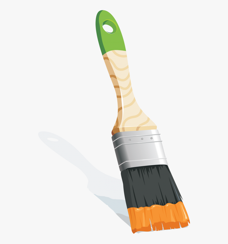 Paint Brush Free Clipart Download - Kuas Cat Png Vector, Transparent Clipart
