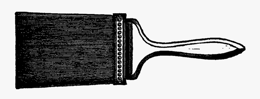 Vintage Paint Brush Transparent, Transparent Clipart