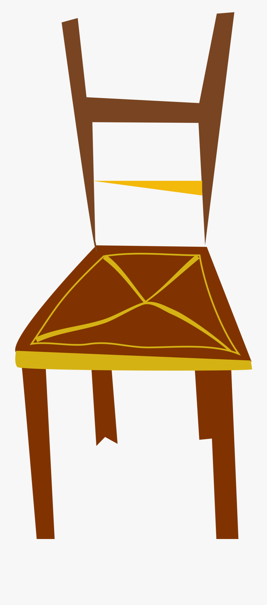 Chair Clipart Silla - Silla Clipart, Transparent Clipart