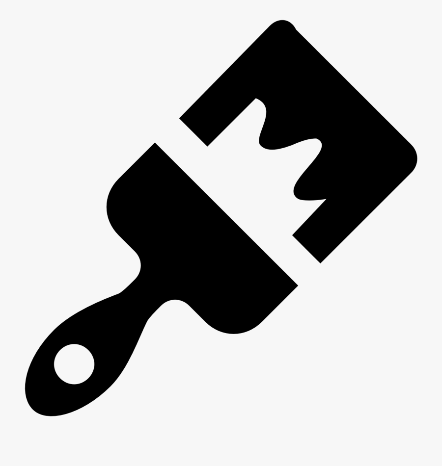 Paint Brush Icon Png Clipart , Png Download - Paint Brush Icon Png, Transparent Clipart