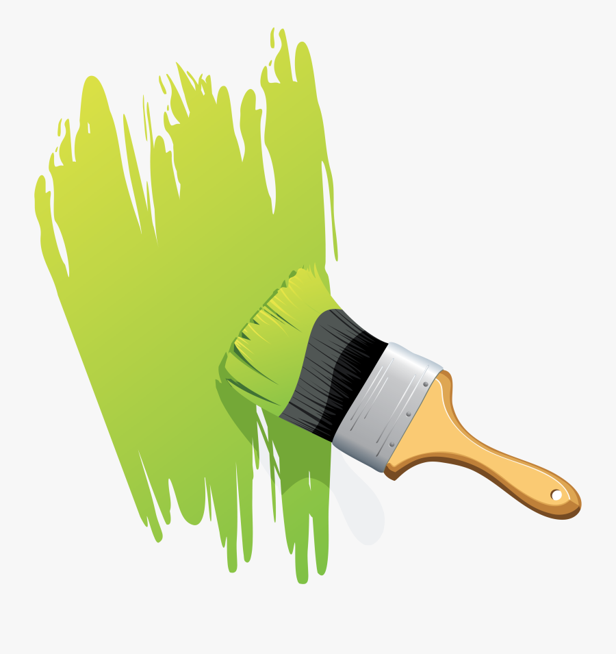 Paint Brush Png Image - Paint Brush Images Clip Art, Transparent Clipart