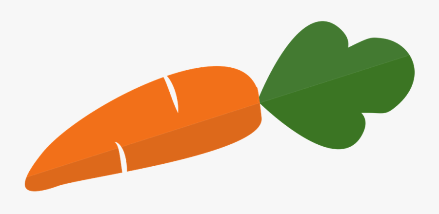 Orange Clipart Carrots - Cenoura Png Desenho, Transparent Clipart