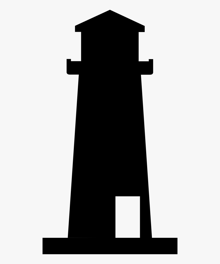 Lighthouse 2 - Blue Light House Clip Art, Transparent Clipart