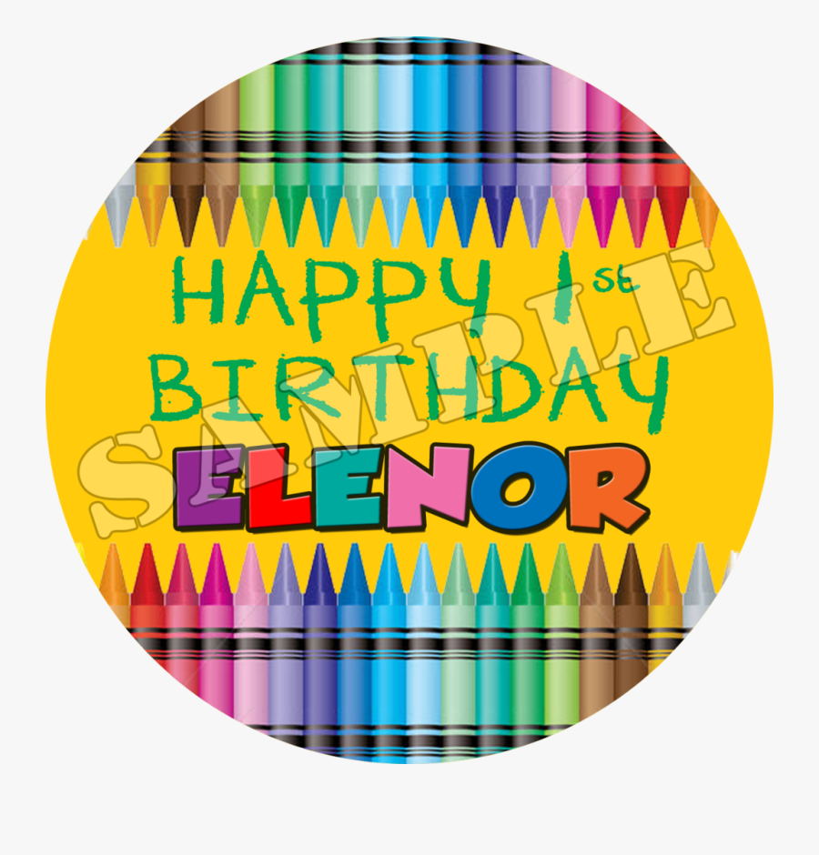 Transparent Party Favor Png - Crayon Border Clip Art, Transparent Clipart