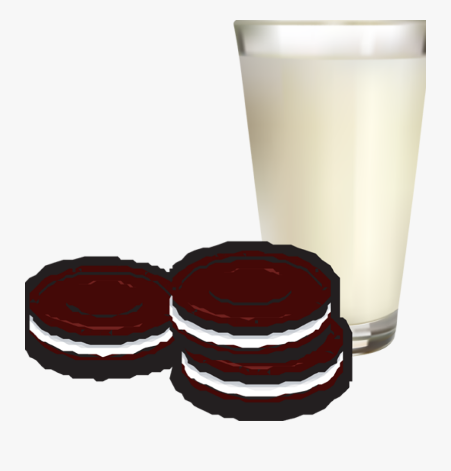 Milk And Cookies Clipart Clip Art Of Cookies And Milk - Transparent Background Milk And Cookies Png, Transparent Clipart