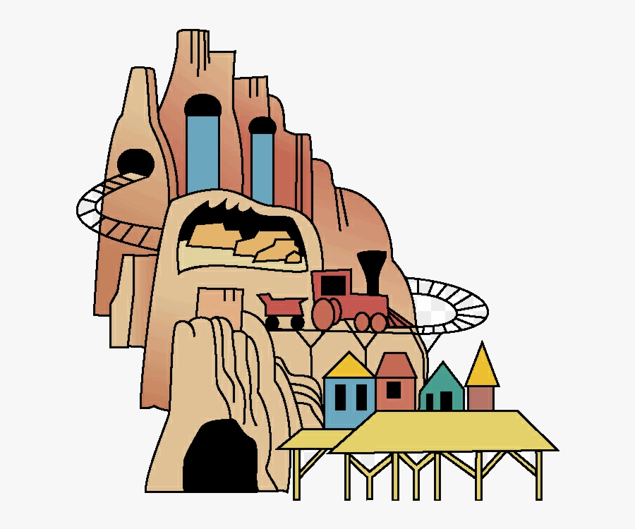 Disney World Western River Expedition Clipart Transparent - Cartoon, Transparent Clipart