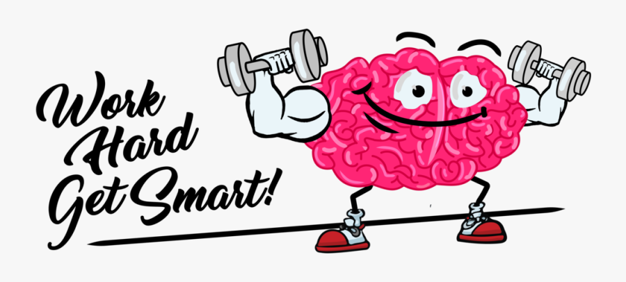Clipart Brain Animated - Smart Brain Png, Transparent Clipart