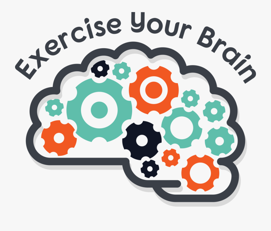 Exercise Your Brain Clipart - Decision Making Transparent Background, Transparent Clipart