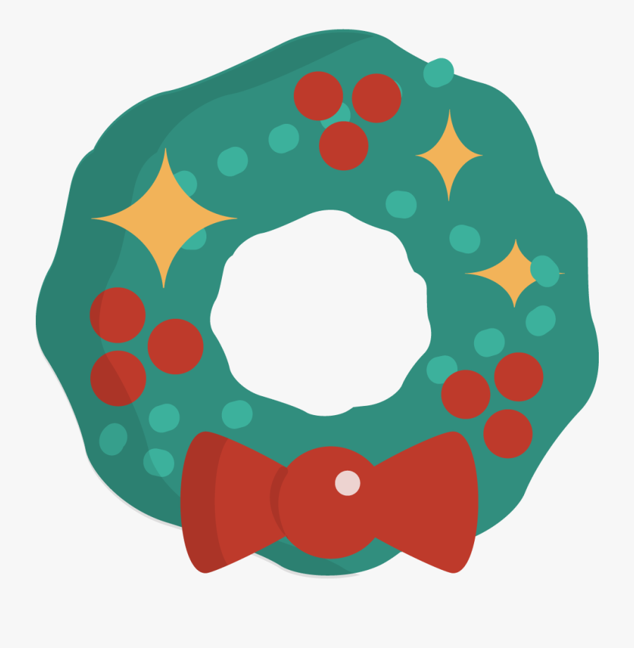 Wreath Clipart Cute Amp Wreath Clip Art Cute Images - Circle, Transparent Clipart