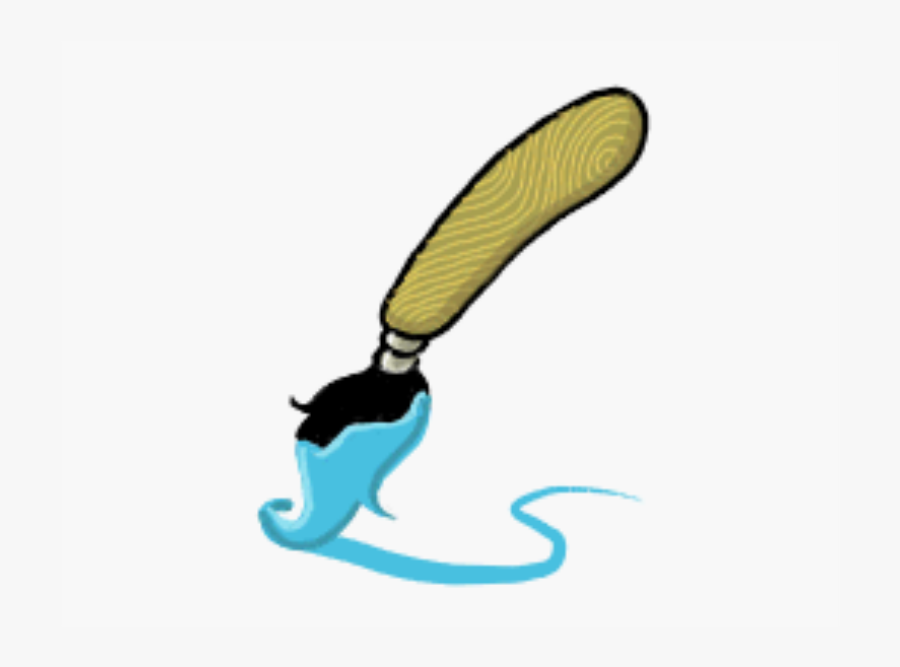 Paint - Brush - Clip - Art - Png - Clip Art, Transparent Clipart