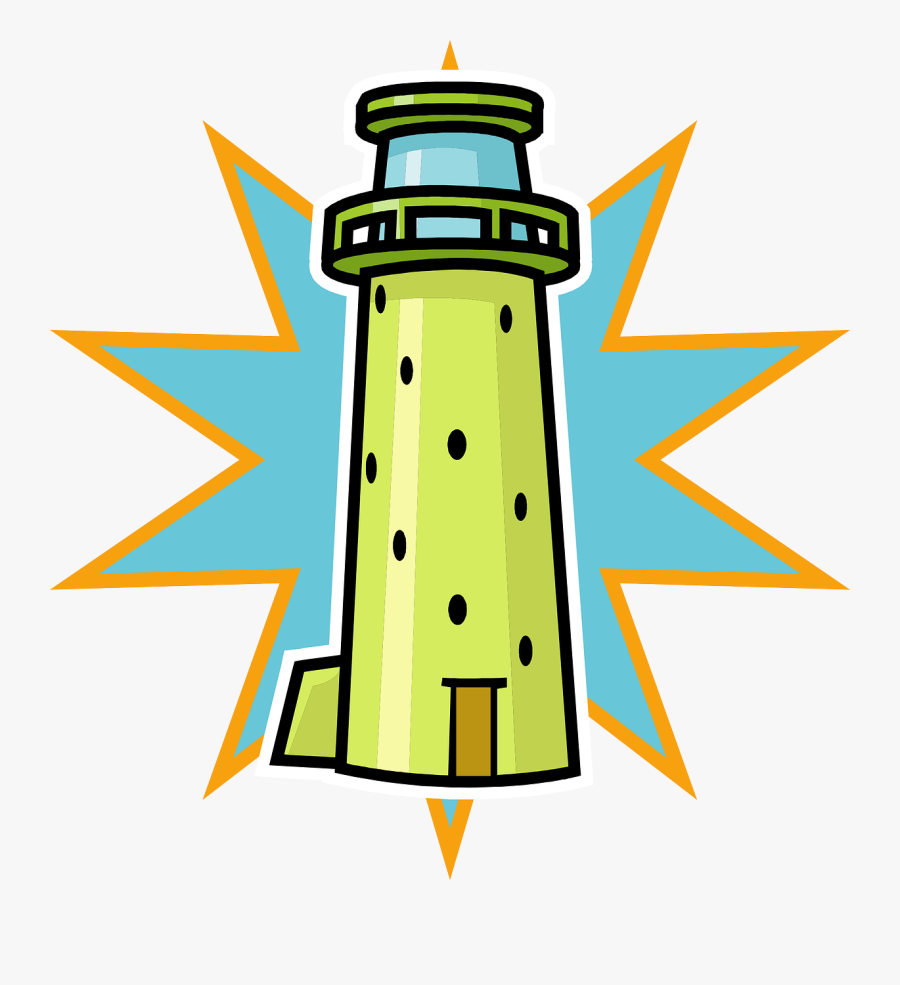 Free Lighthouse Clipart - Clipart Menara, Transparent Clipart