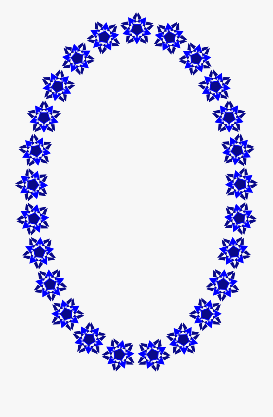 Happy Mothers Day Auntie Poem - Oval Shape Border Design, Transparent Clipart