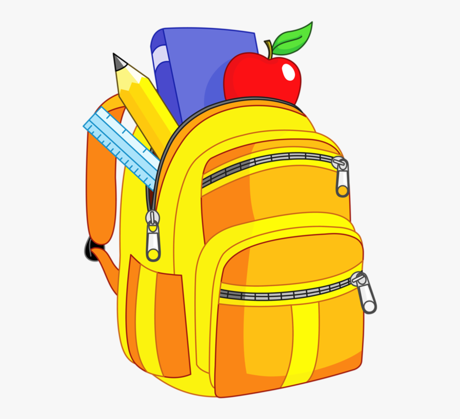 Crayons De Couleurs,articles D Ecole - School Bag Clipart Png, Transparent Clipart