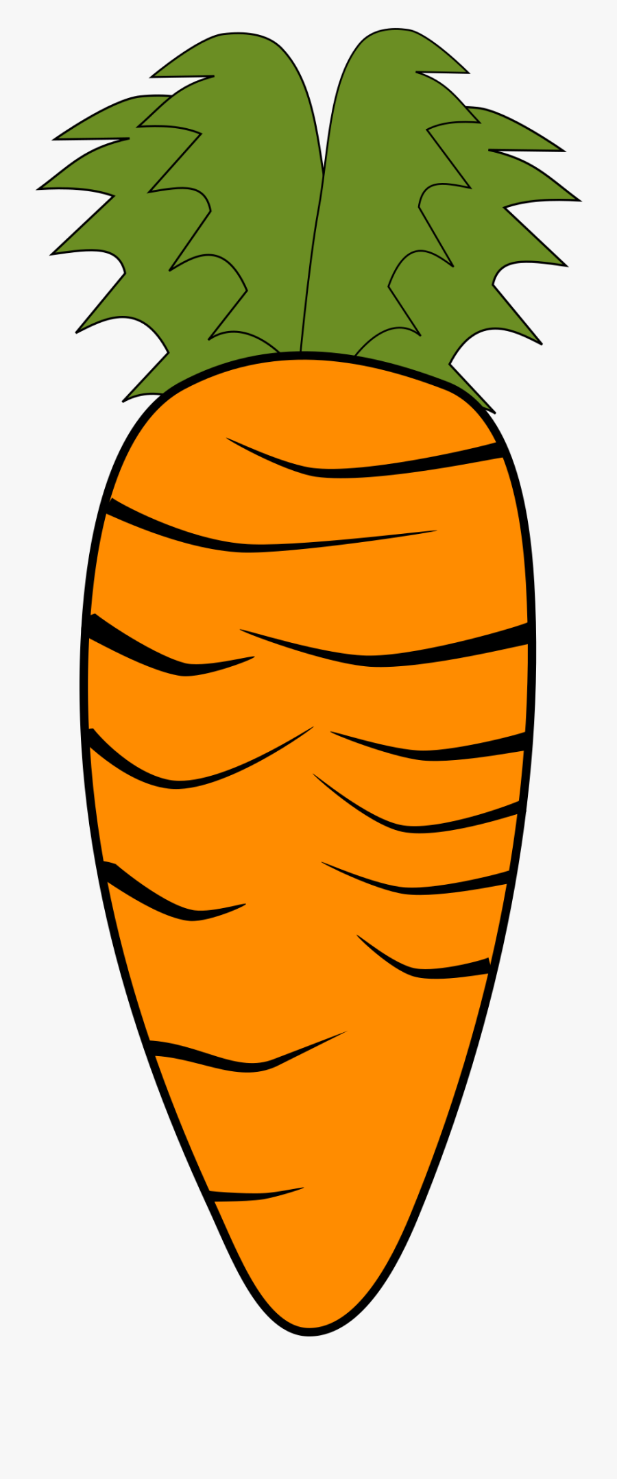 Clipart Carrot - Morcov Clipart, Transparent Clipart
