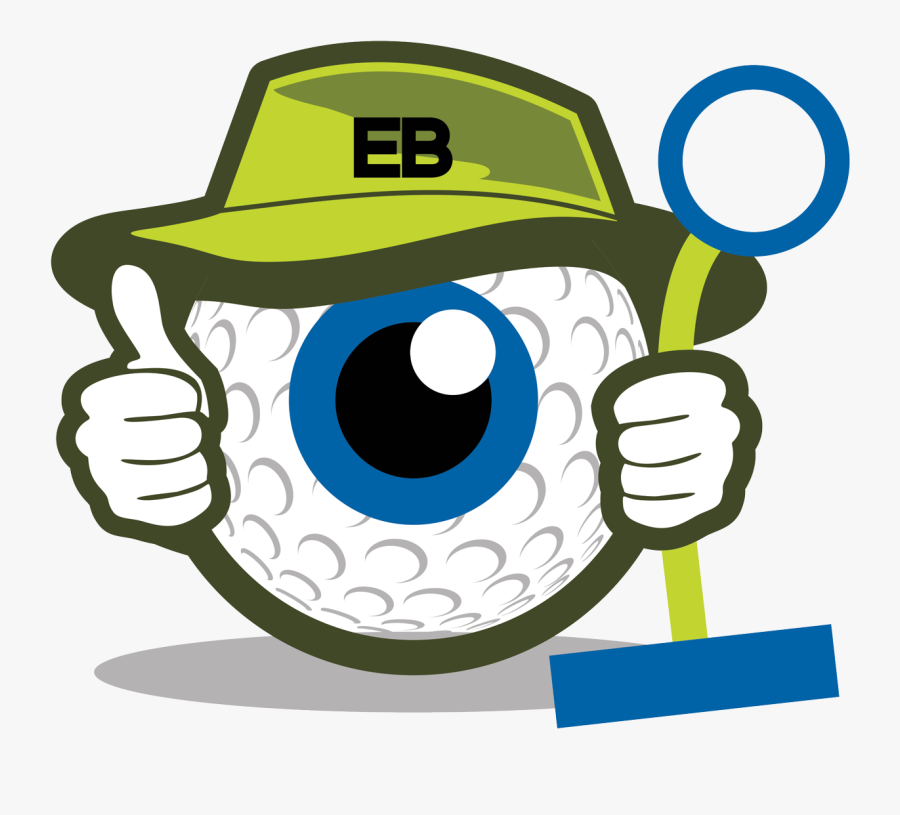 Eyeball Golf Trainer Training Aids - Illustration, Transparent Clipart