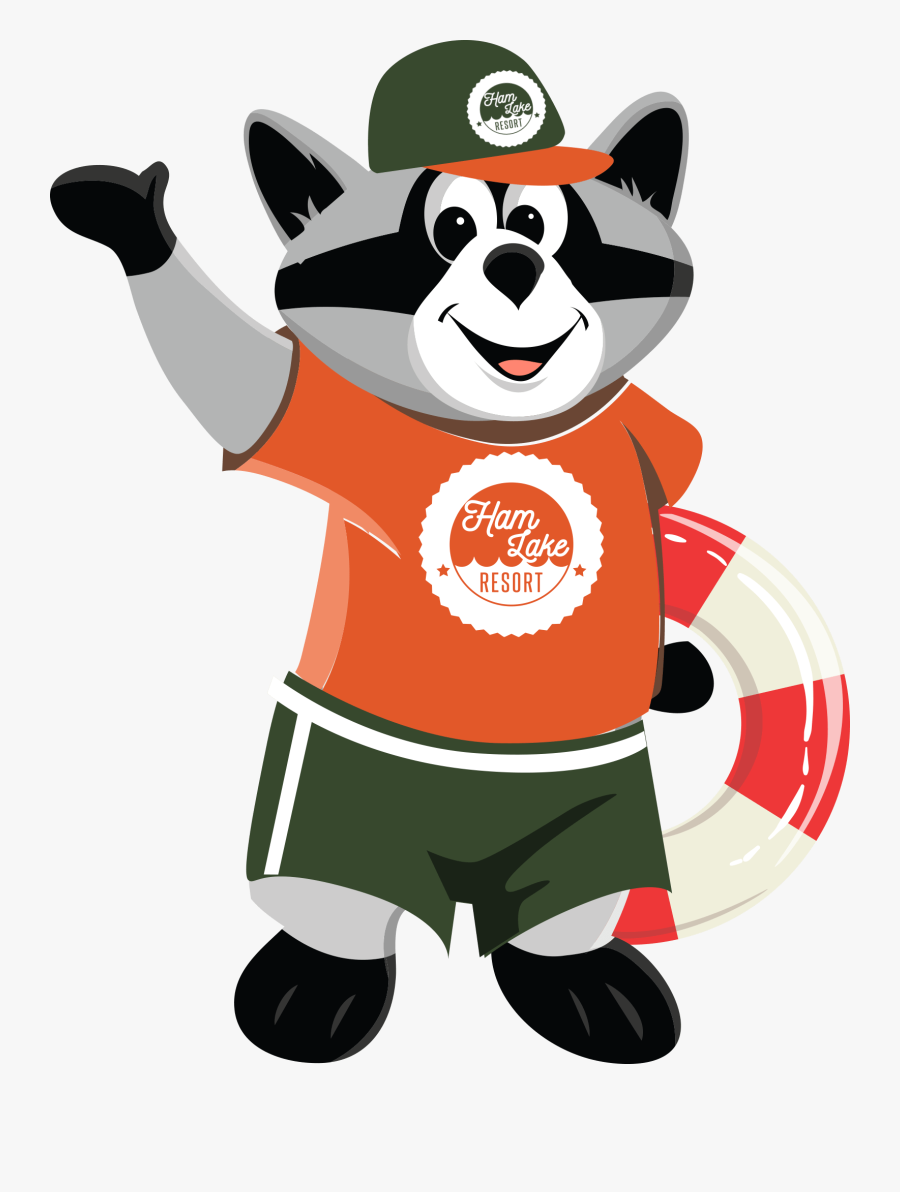 Ham Lake - Cartoon, Transparent Clipart