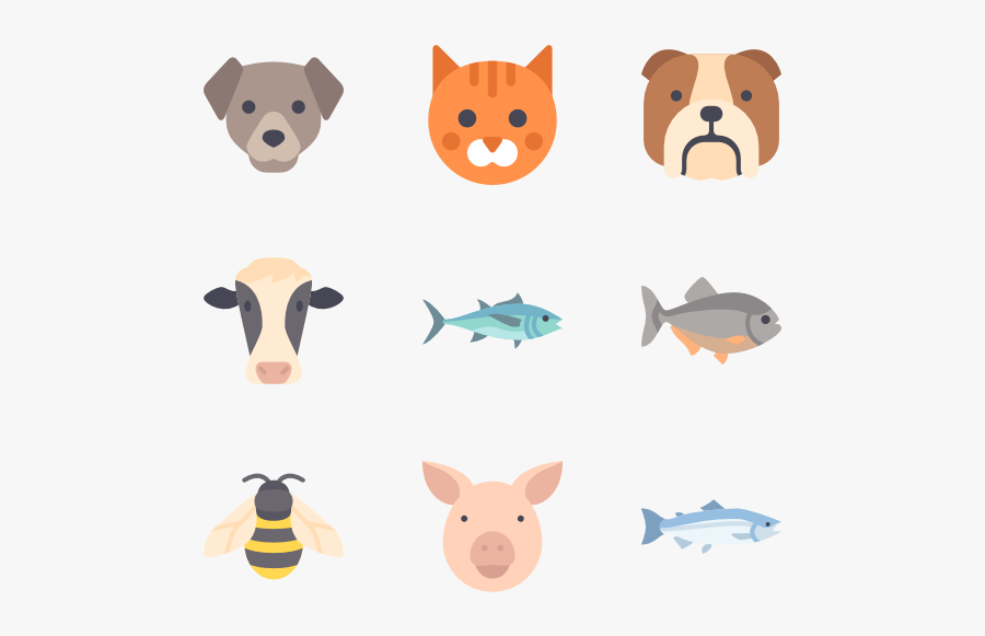 Cartoon Pet Animals Png, Transparent Clipart