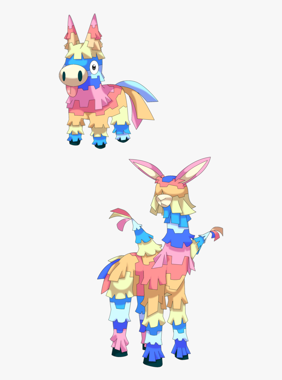 Fakemon Viva Pinata Rejected - Pinata Fakemon, Transparent Clipart