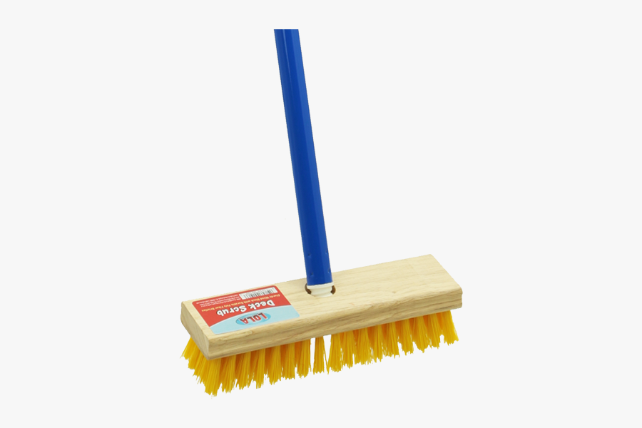 Floor Scrubber Broom, Transparent Clipart