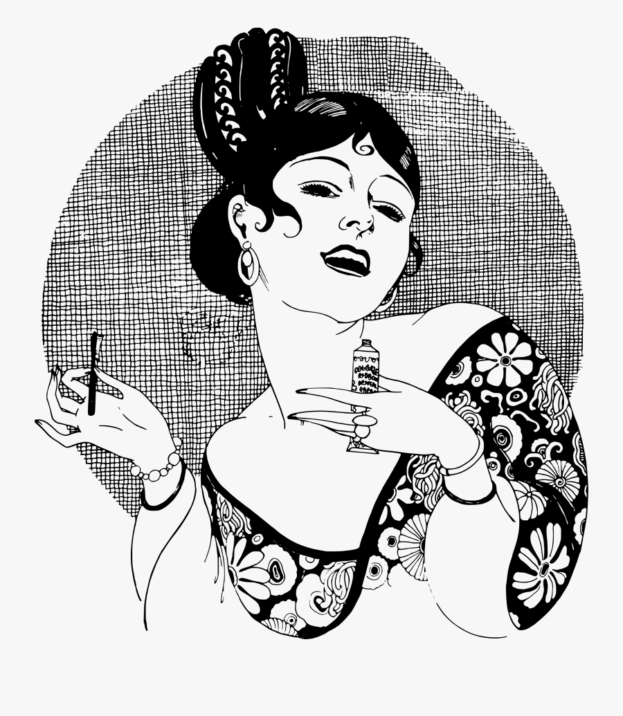 Mini Toothbrush Lady Clip Arts - Portable Network Graphics, Transparent Clipart