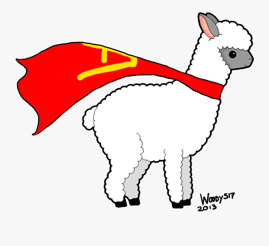 Alpaca Clip Art, Transparent Clipart