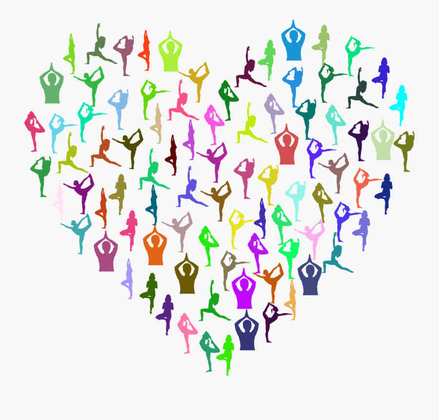 Fun Exercise Cliparts - Yoga Clipart, Transparent Clipart