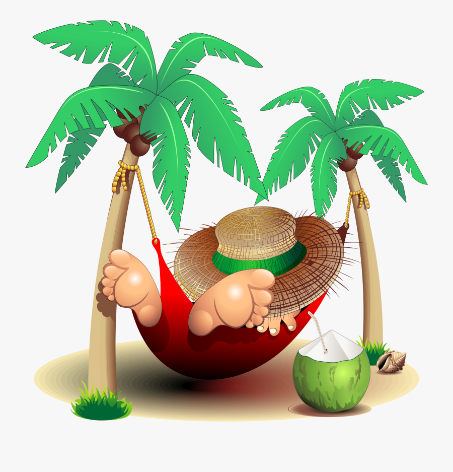 Plants Clipart Coconut Tree - Holiday Logo Coconut Tree, Transparent Clipart