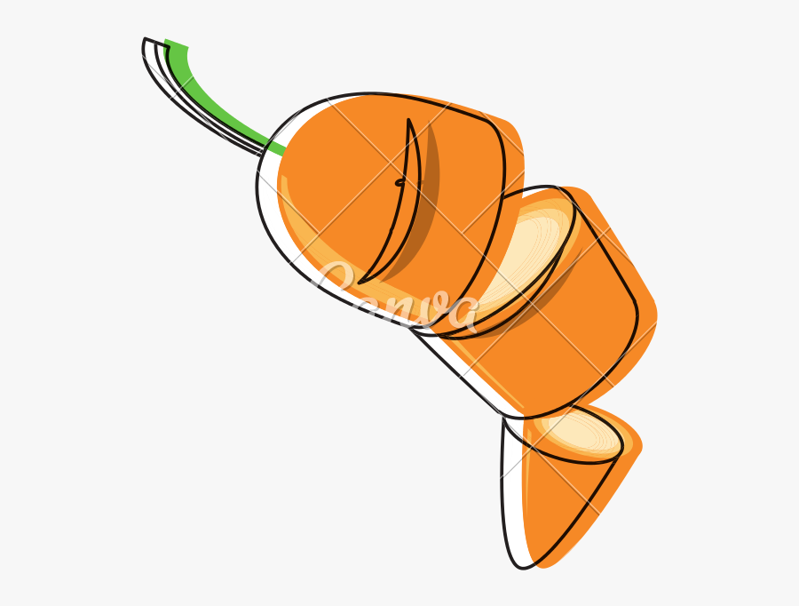 Carrot Clipart Chopped, Transparent Clipart