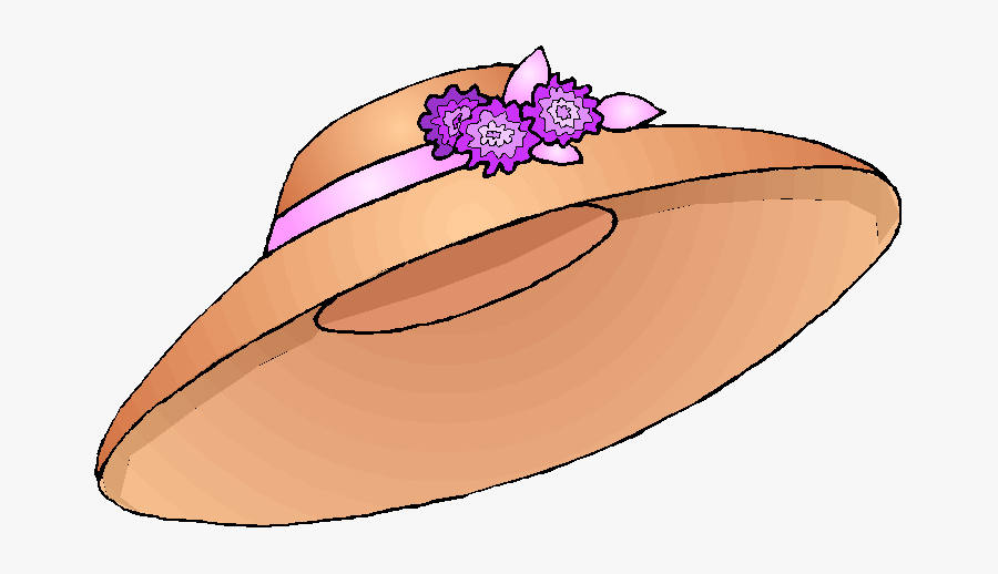 Mothers Day Hat Clip Art, Transparent Clipart