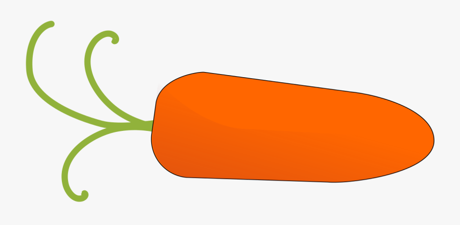 Little Carrot Clipart By Ossidiana - Carrot Clip Art, Transparent Clipart