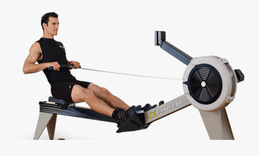 Concept 2 Rower, Transparent Clipart