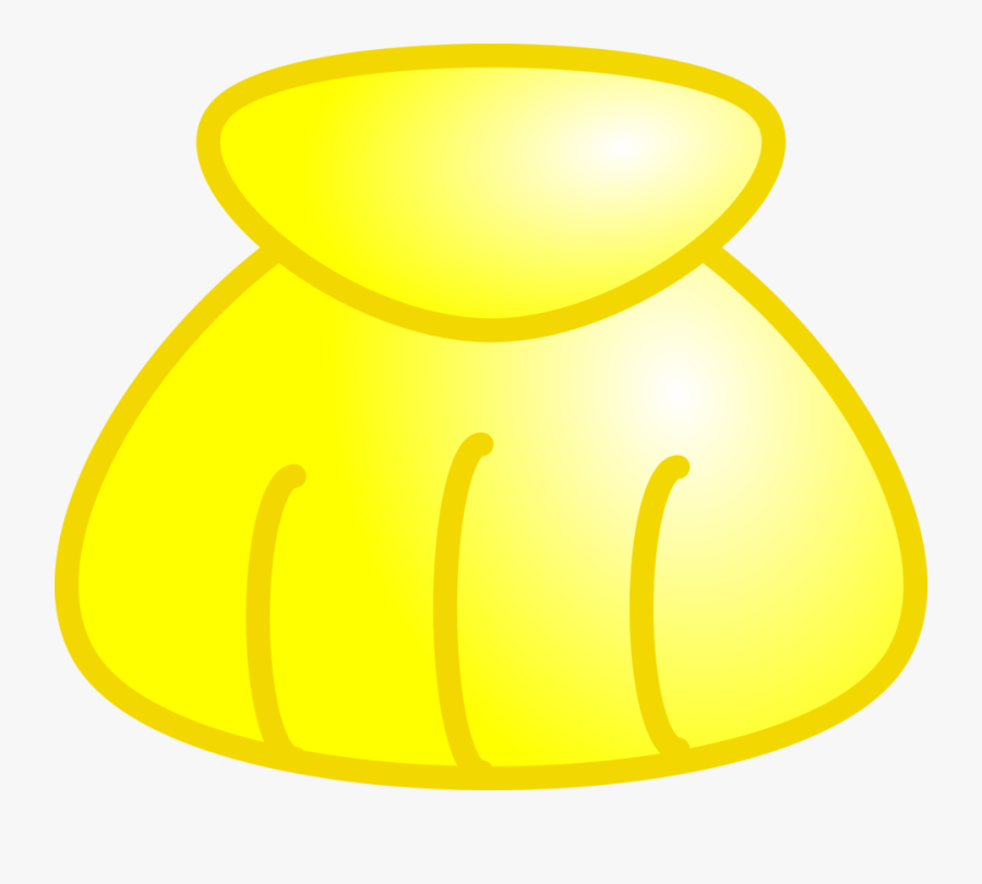 Food,yellow,seashell - Yellow Clam Art Clip, Transparent Clipart