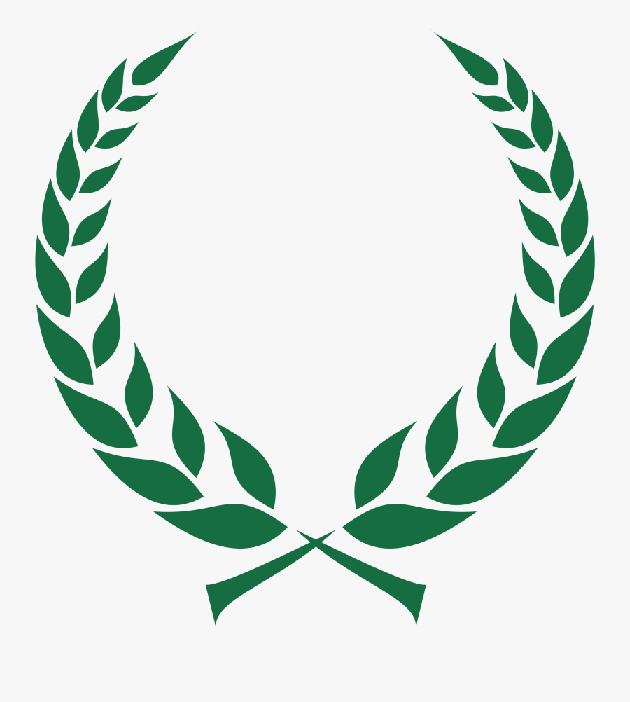 Wreath Clip Art At - Caesar Leaves, Transparent Clipart