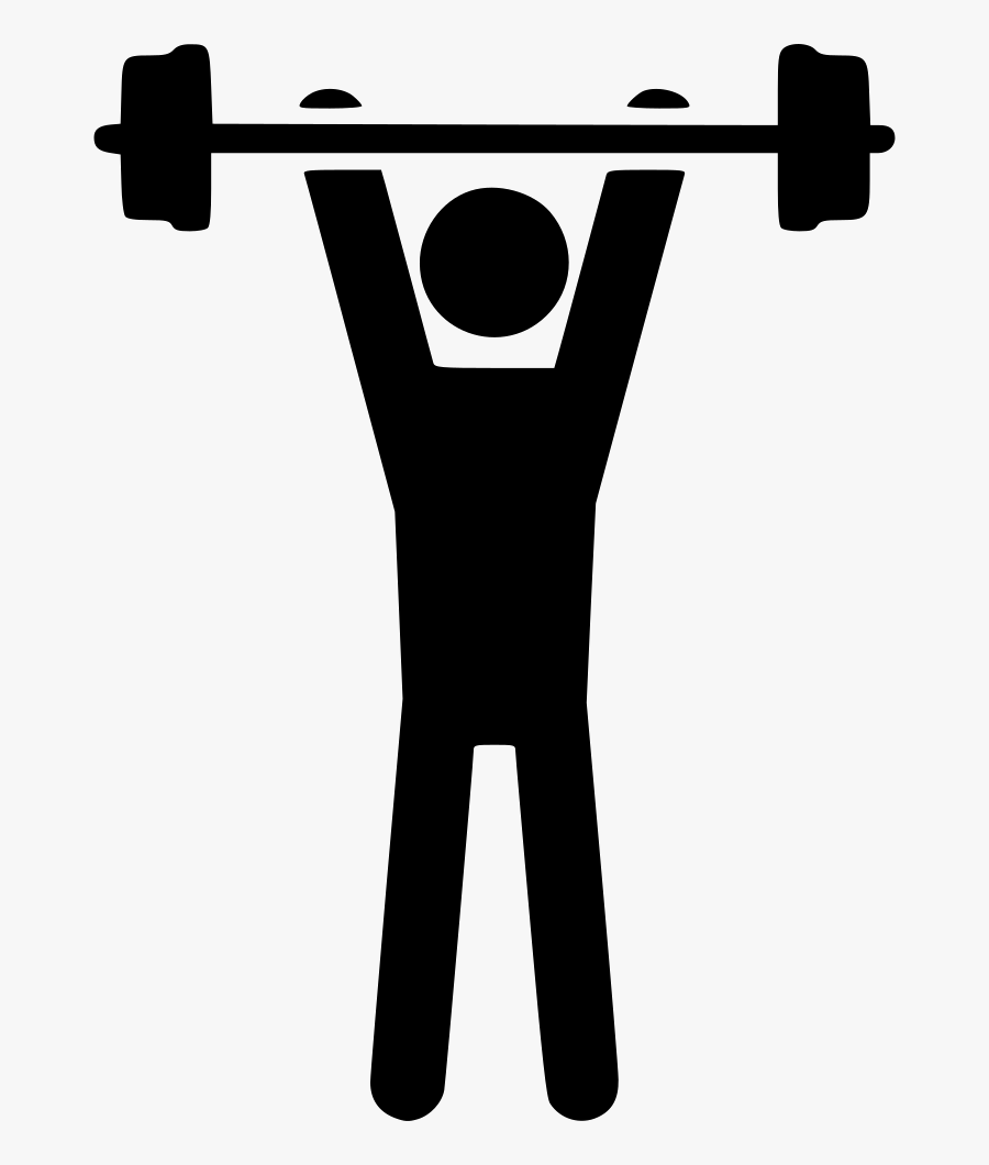 Nastic Dumbbell Strength Weight Man Comments - Strength Png Icon, Transparent Clipart