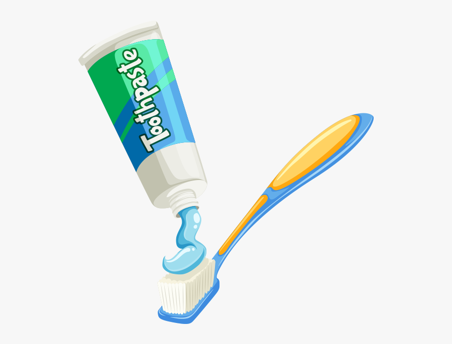 Tooth Paste On Brush Clipart - Clip Art Toothbrush And Toothpaste , Free Transparent Clipart - ClipartKey