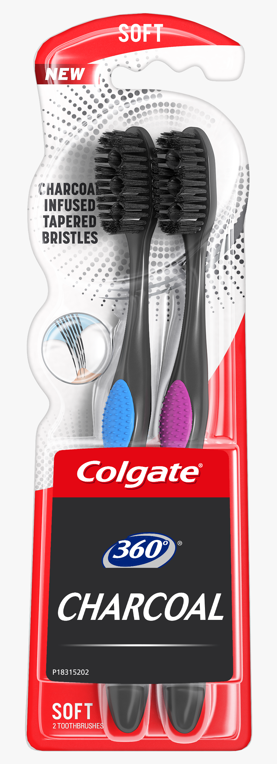 colgate charcoal toothbrush how to use