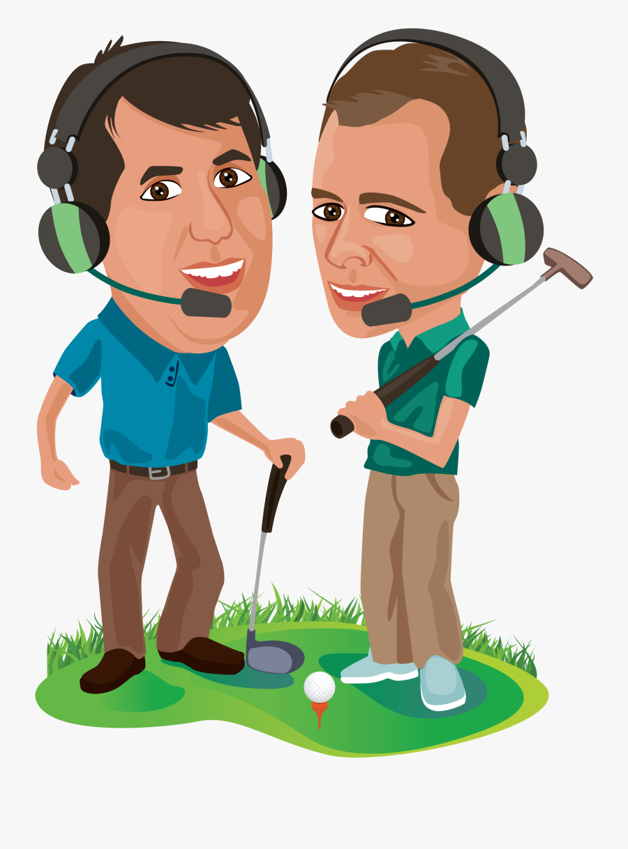 The Fourth Annual Bob Kesling And Bert Bertelkamp Golf - Cartoon, Transparent Clipart