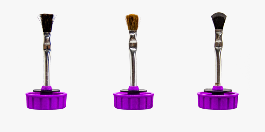 Transparent Purple Paint Stroke Png - Brush, Transparent Clipart