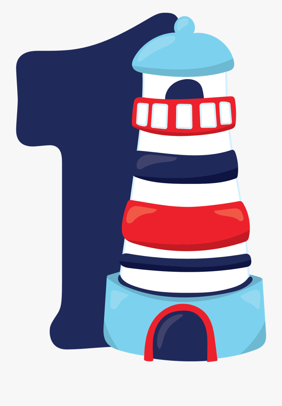 New York City - Nautical Light House Clipart Png, Transparent Clipart