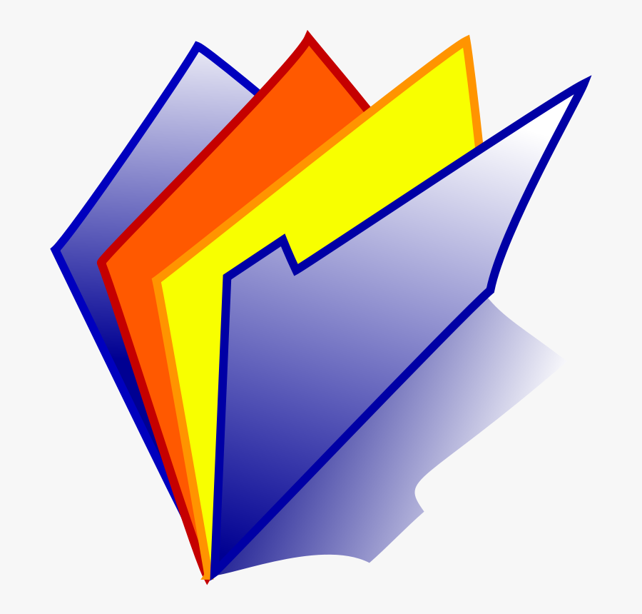 Clip Art Blank Scroll Valentine Clipart - Documents Clipart, Transparent Clipart