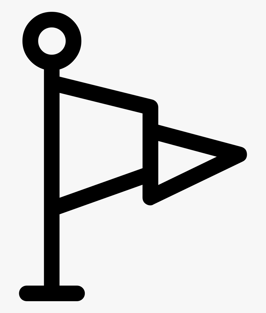 Golf Flag Comments - Golf, Transparent Clipart