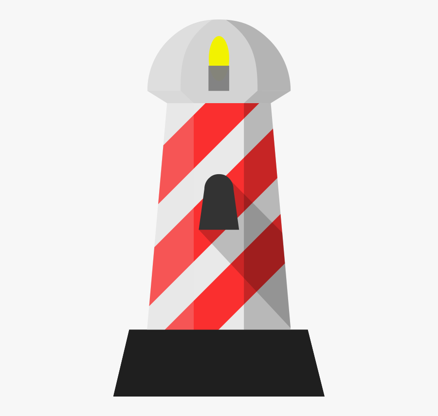 Lighthouse Free To Use Cliparts - Cute Lighthouse Clipart Hd, Transparent Clipart