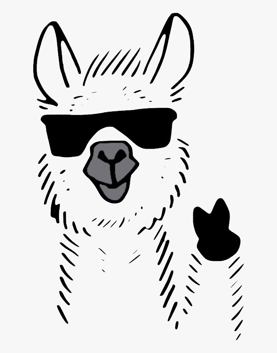 No Llama No Drama Clipart , Png Download - No Drama Llama Meme, Transparent Clipart