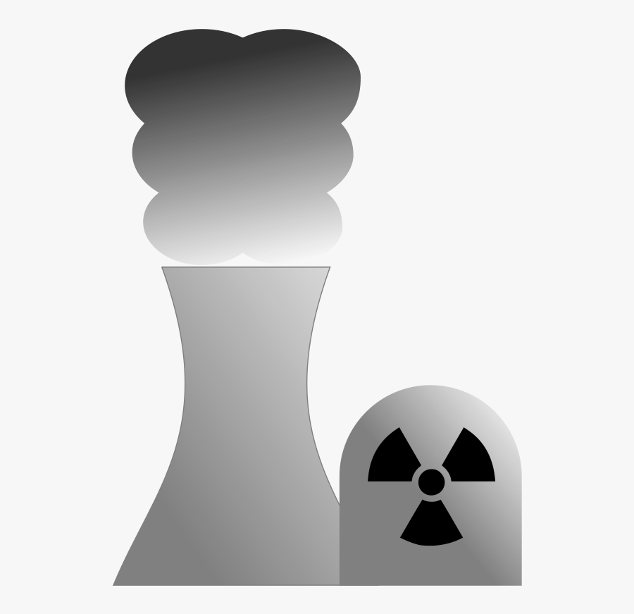 Nuclear Power Plant - Nuclear Power Plant Clip Art, Transparent Clipart